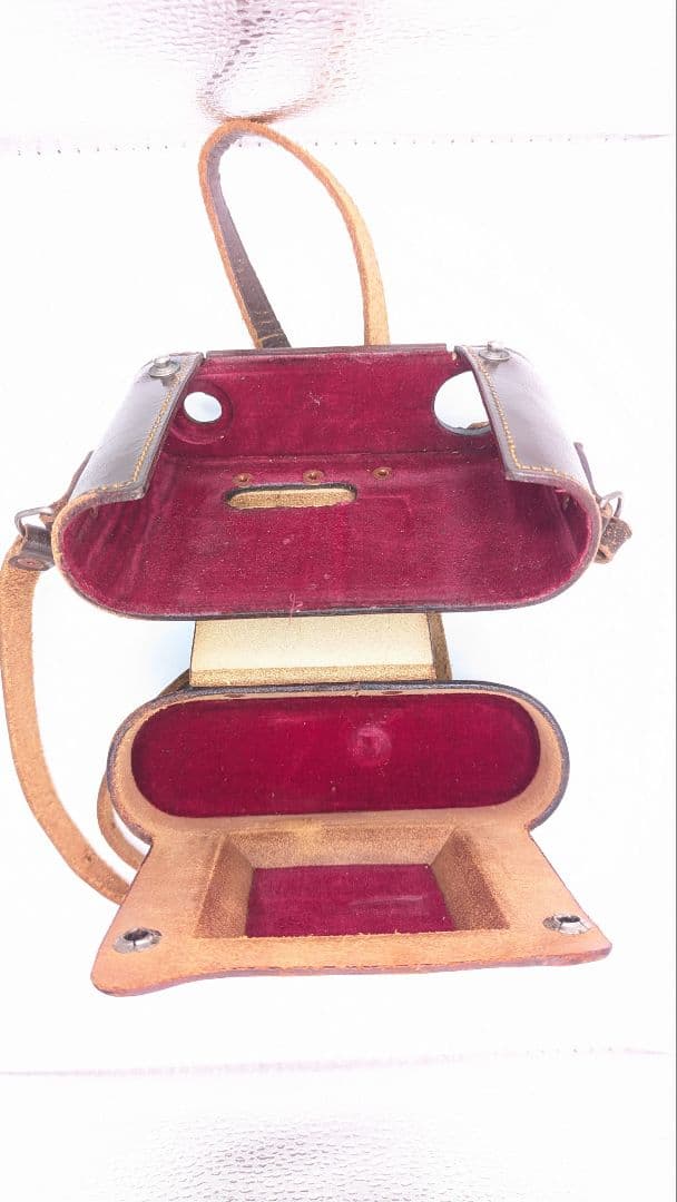 【希少】RIFAX スプリングカメラ ZEISS IKON製レザーケース付き