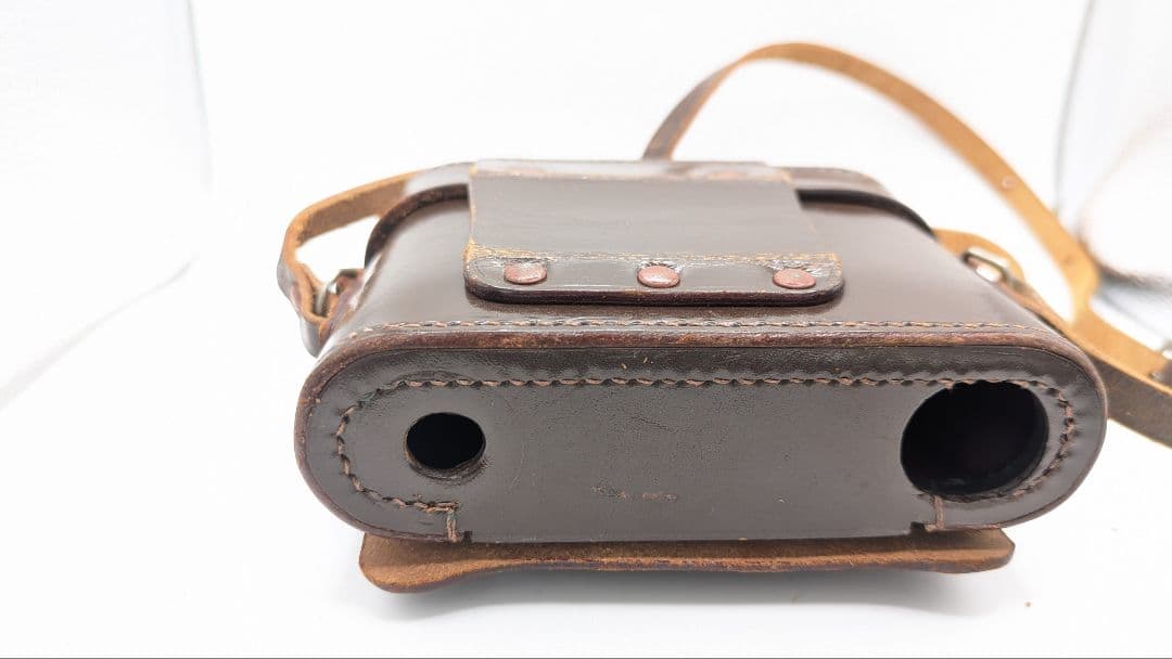 【希少】RIFAX スプリングカメラ ZEISS IKON製レザーケース付き