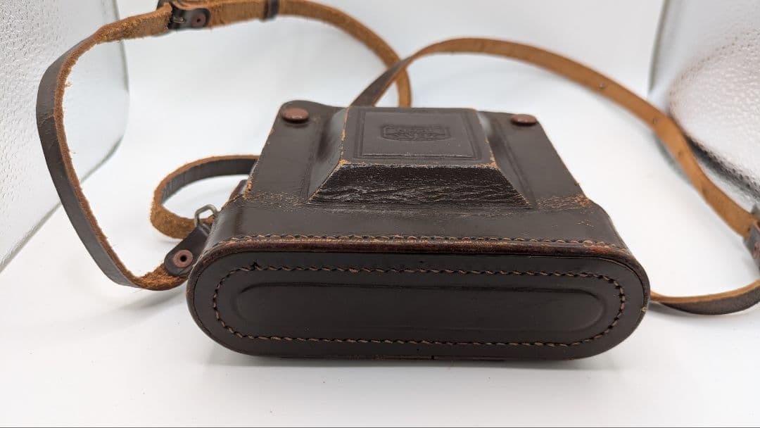 【希少】RIFAX スプリングカメラ ZEISS IKON製レザーケース付き