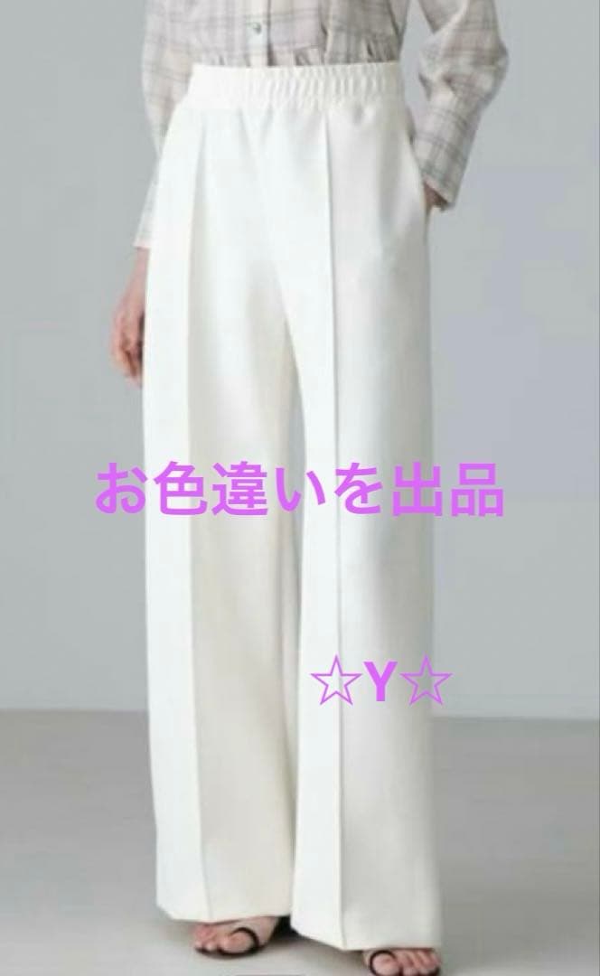 ADORE コンパクトダンボールパンツ ブラック 38