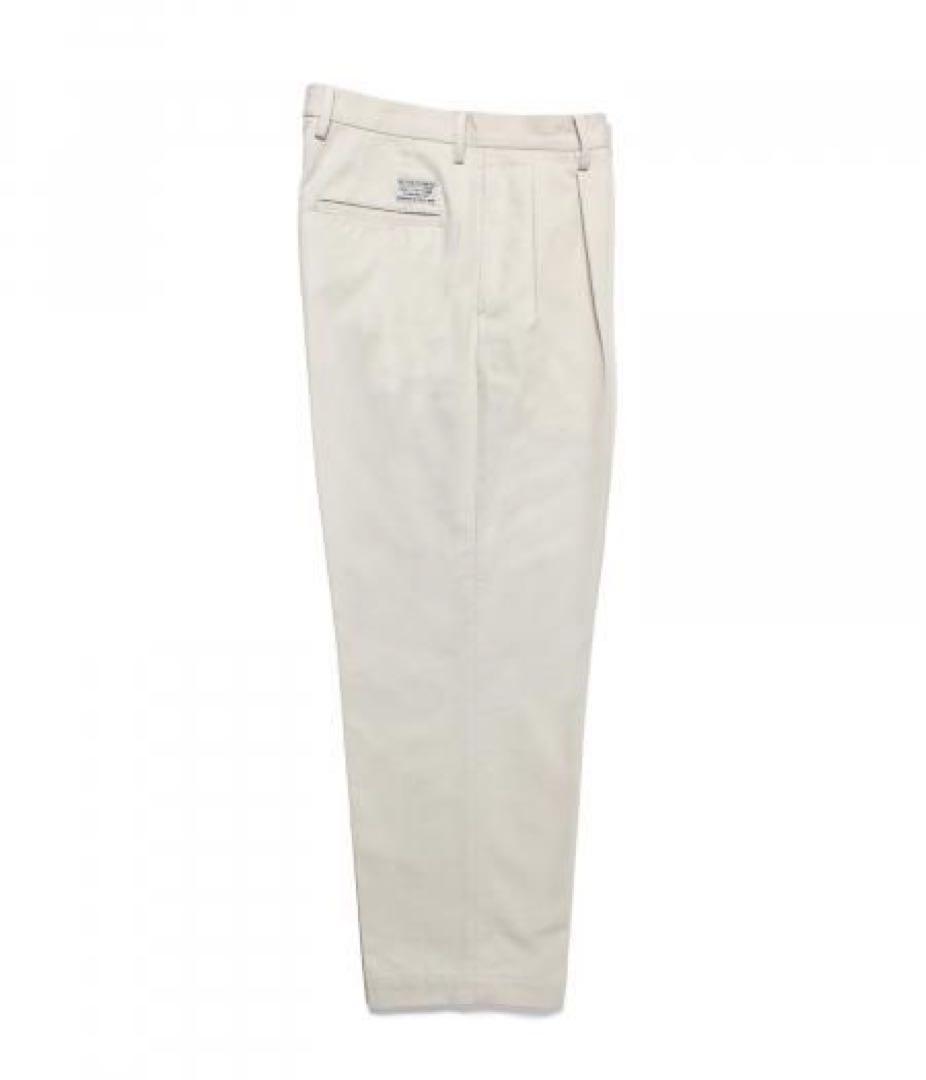 DOUBLE PLEATED CHINO TROUSERS 〔XLサイズ）