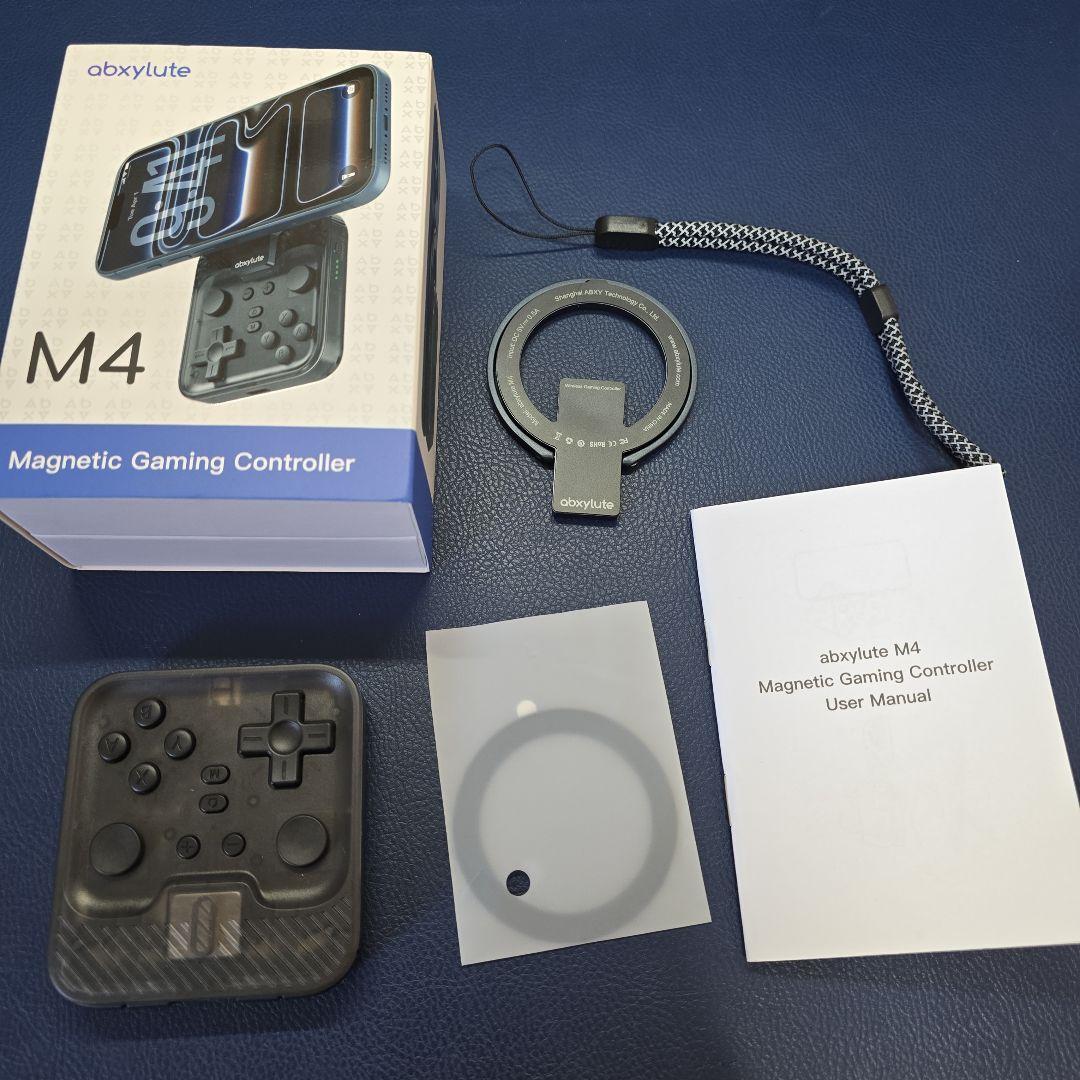 PC用ゲームコントローラー・コンバーター abxylute m4 snap on mobile controller