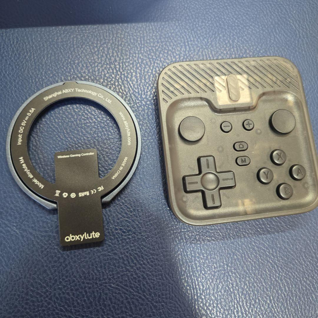 PC用ゲームコントローラー・コンバーター abxylute m4 snap on mobile controller