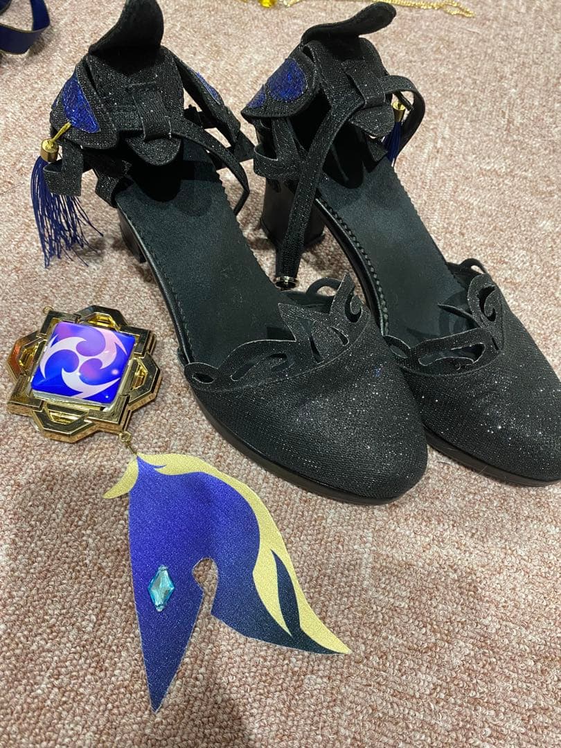 原神　刻晴　コスプレ　フルセット　S