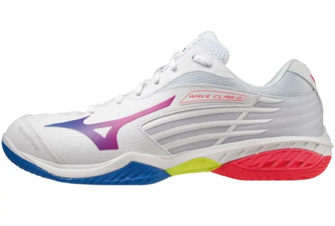 新品未使用　ミズノバドミントンシューズ ウエーブクロー 2 71GA211013