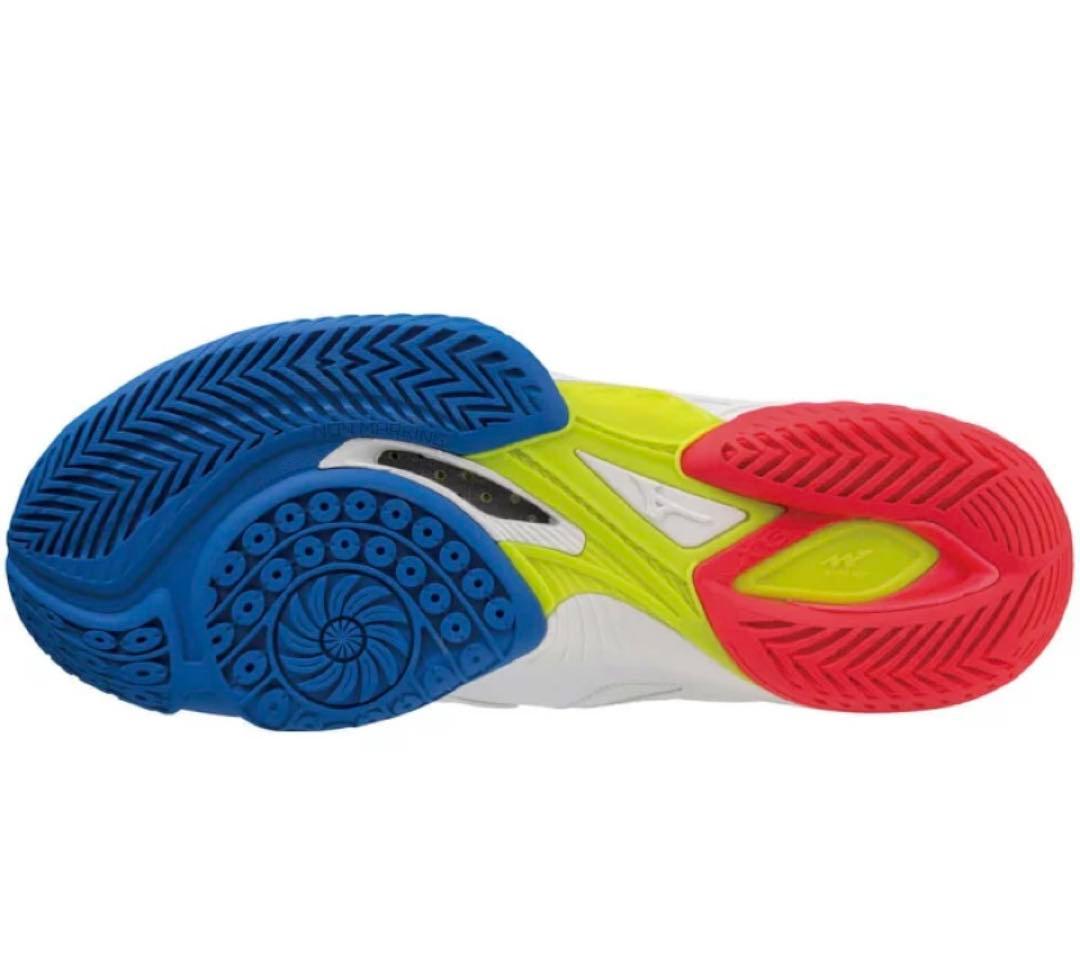 新品未使用　ミズノバドミントンシューズ ウエーブクロー 2 71GA211013