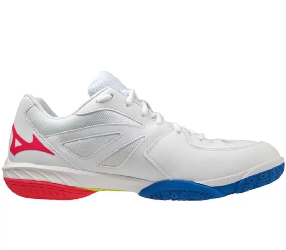 新品未使用　ミズノバドミントンシューズ ウエーブクロー 2 71GA211013