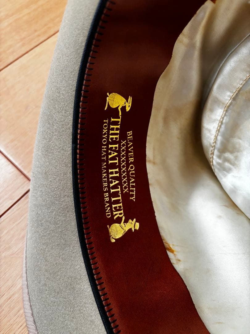 50'sフェドラハット　ドブス