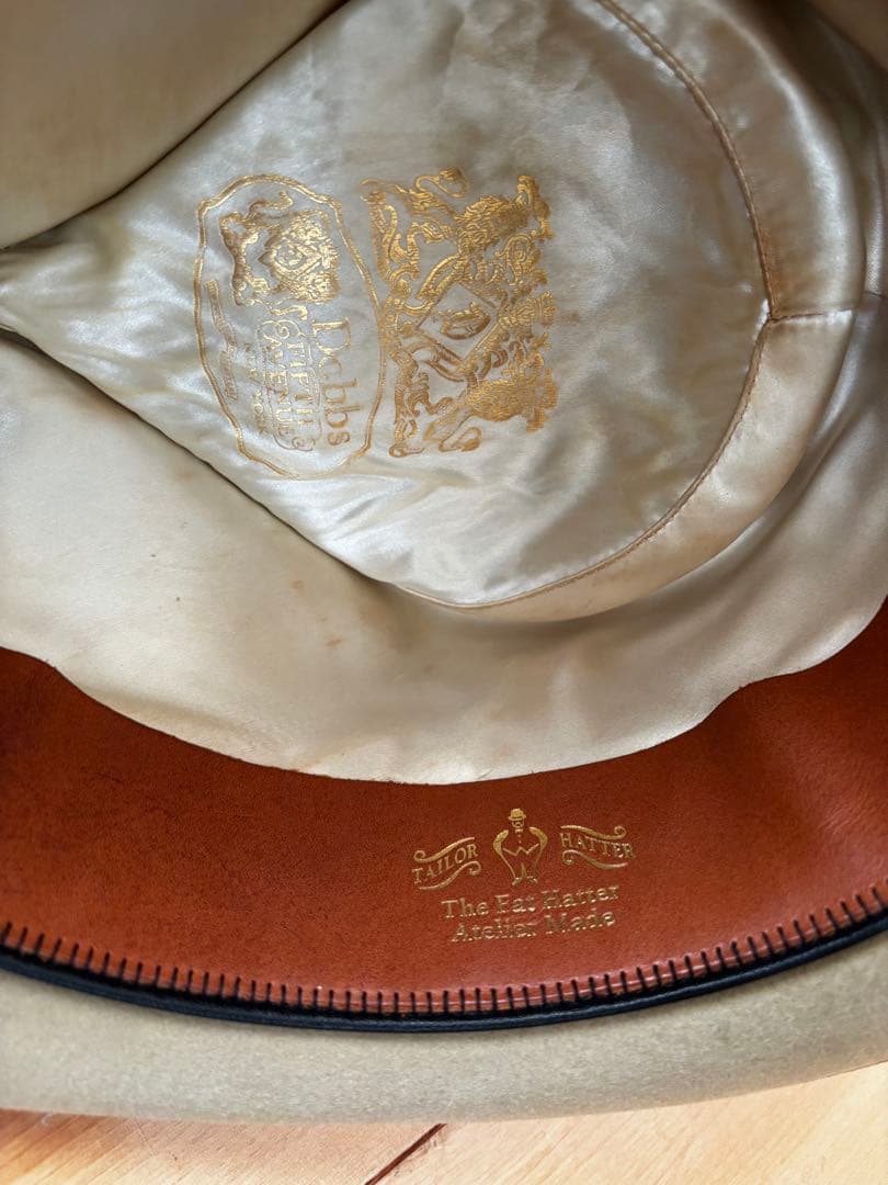 50'sフェドラハット　ドブス