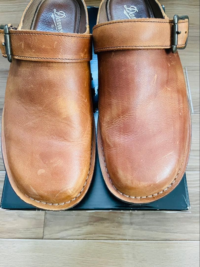 Danner ピトッククロッグサンダル ブラウン 28cm