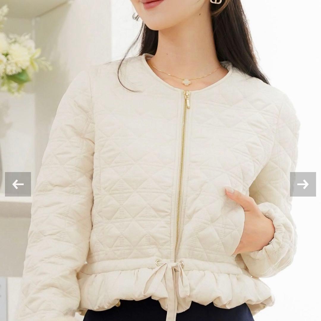 lerevevaniller 2WAYダウンジャケット　キルティング