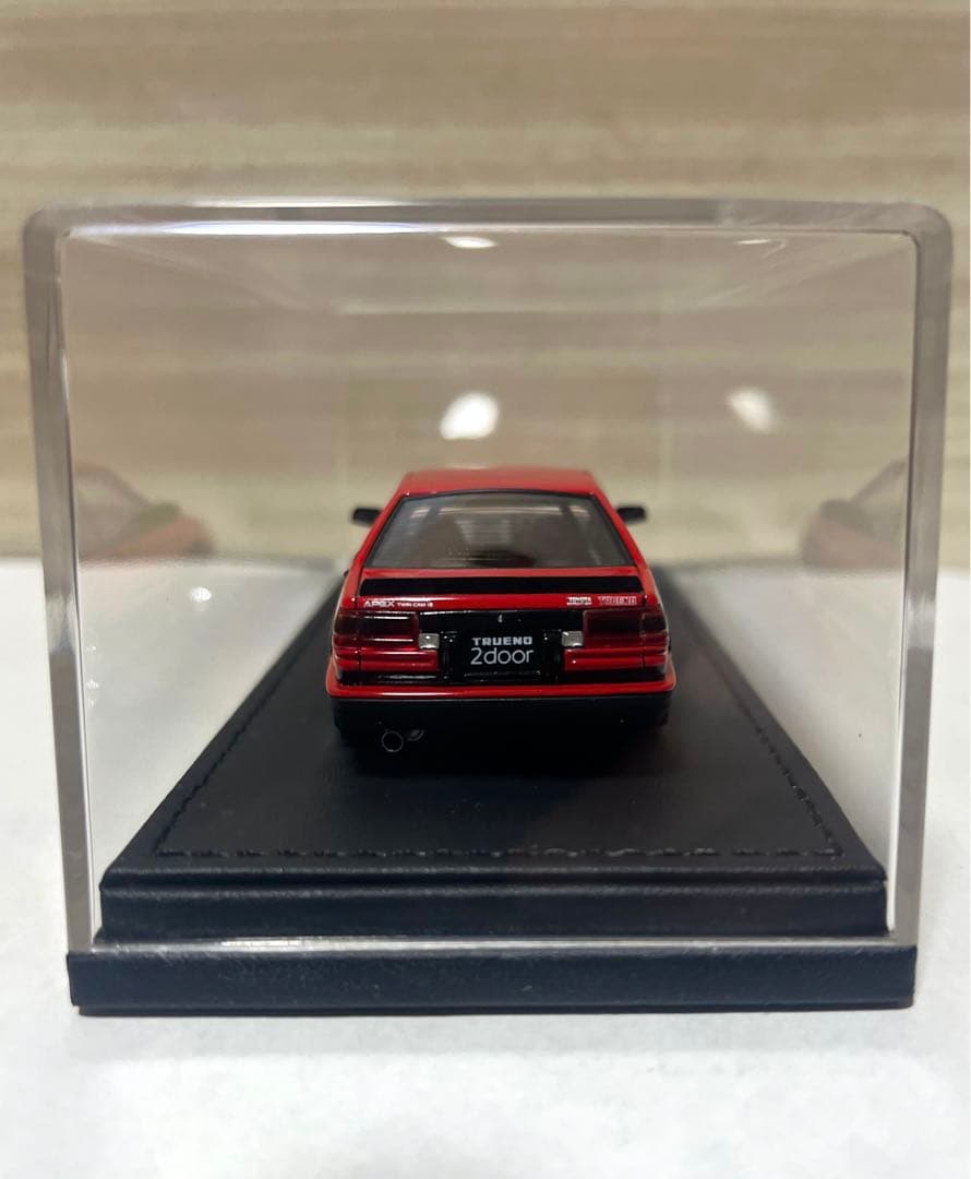 イグニッションモデル 1/43 トヨタ スプリンター トレノGT Apex