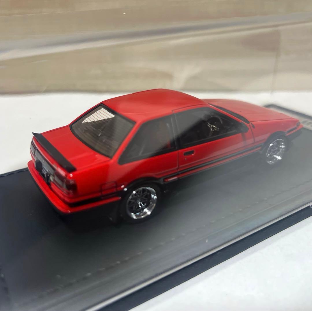 イグニッションモデル 1/43 トヨタ スプリンター トレノGT Apex