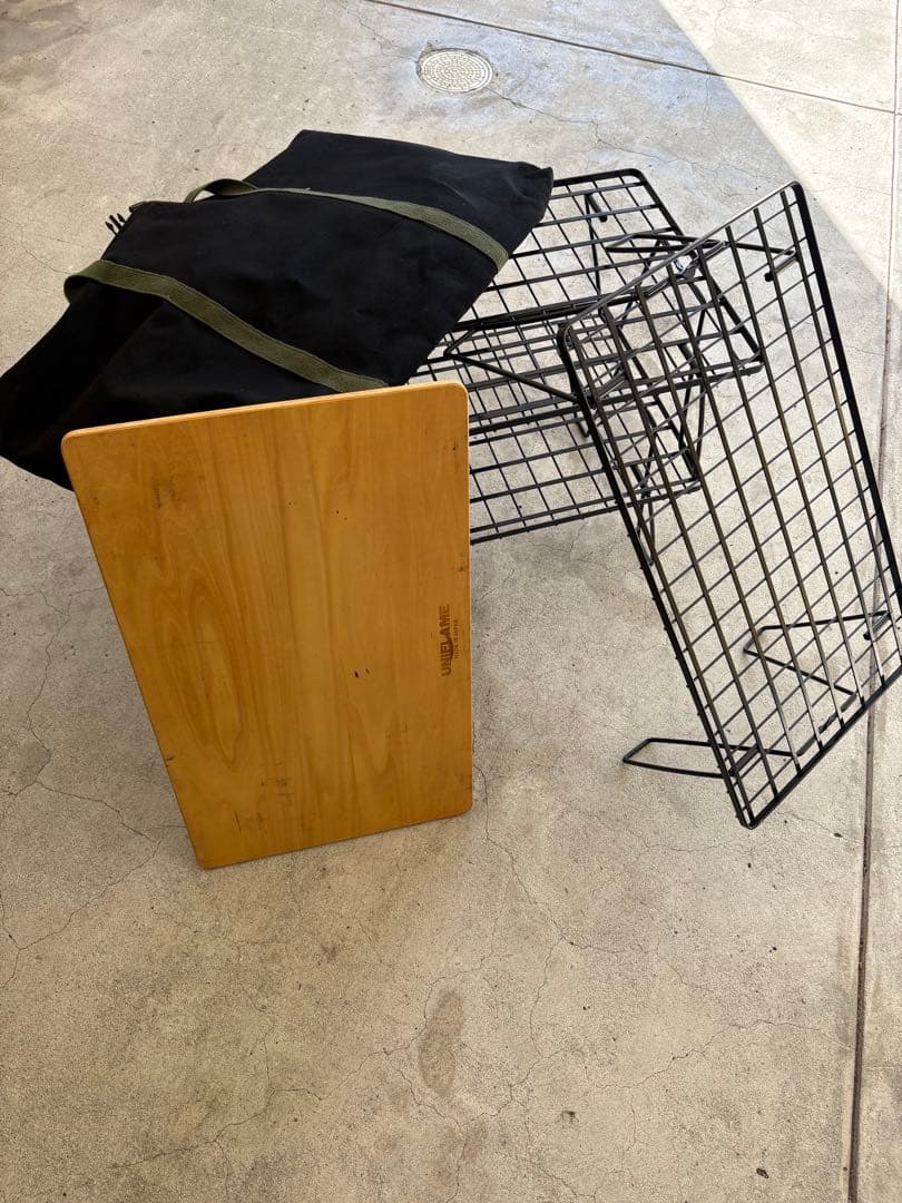 ユニフレーム　フィールドラック　セット