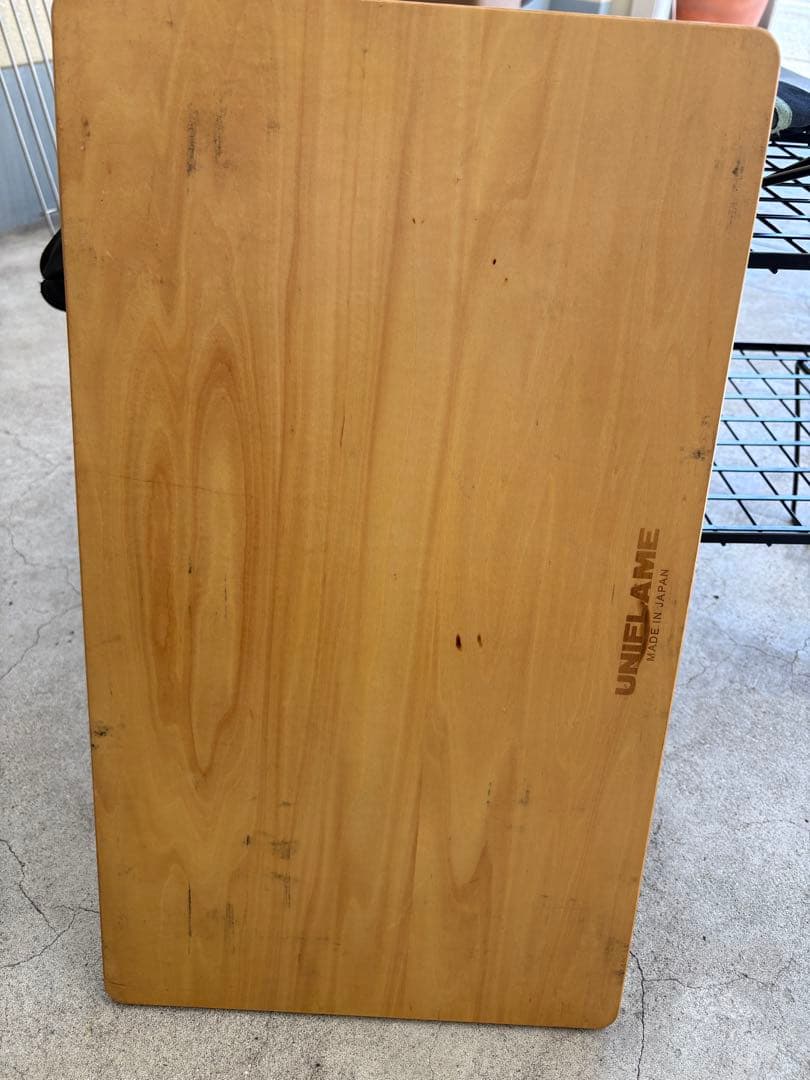 ユニフレーム　フィールドラック　セット