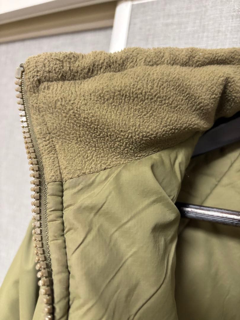 WAIPER購入　実物 USED イギリス軍 PCS THERMAL ジャケット