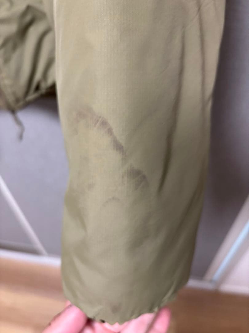 WAIPER購入　実物 USED イギリス軍 PCS THERMAL ジャケット