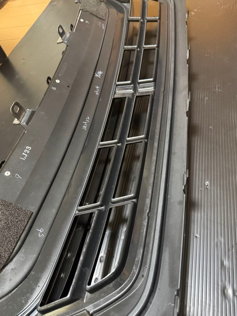 ぽこた 30ヴェルファイア前期モデリスタLEDフロントグリルハーネス欠品