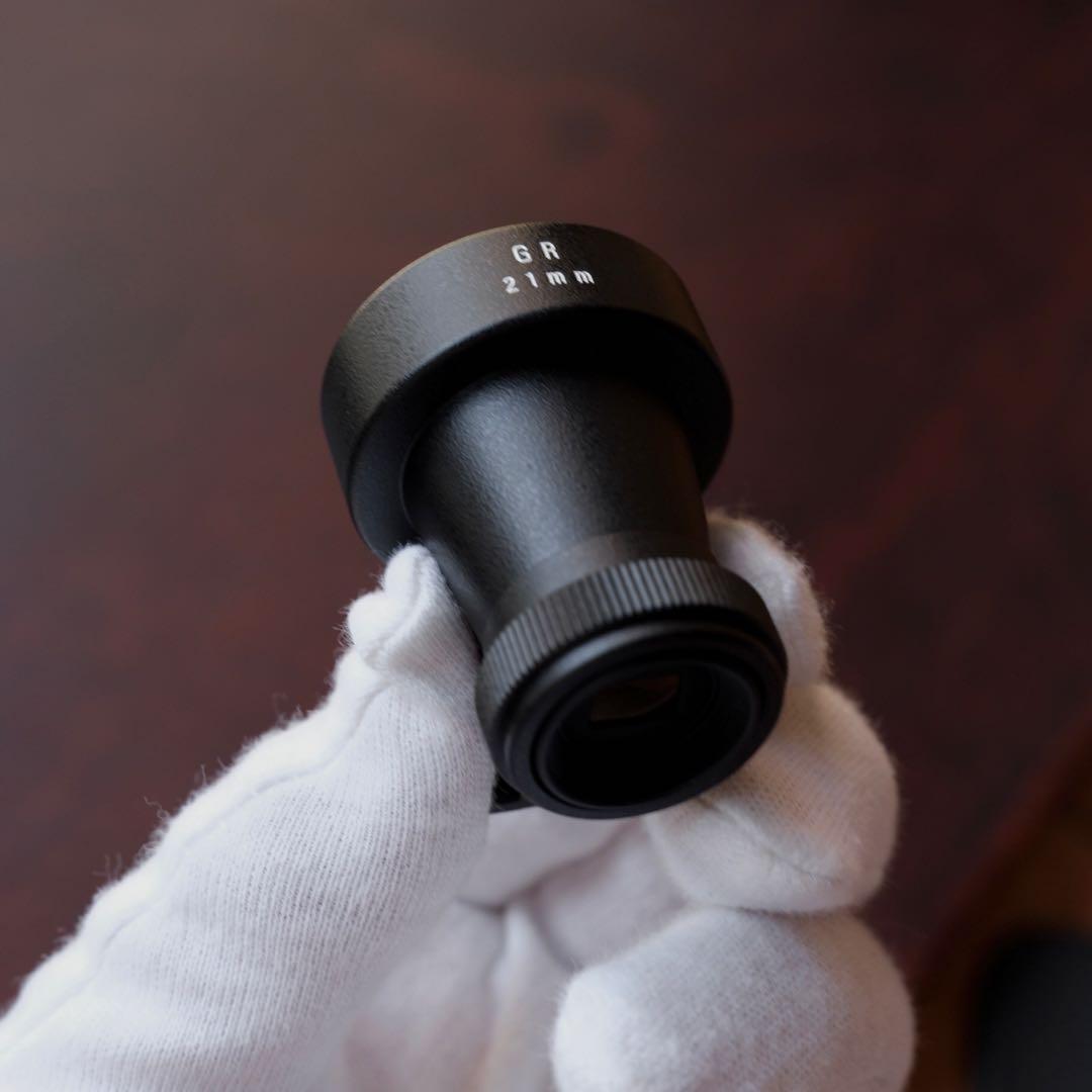 RICOH (リコー) GR21mm F3.5 Silver(新品同様)