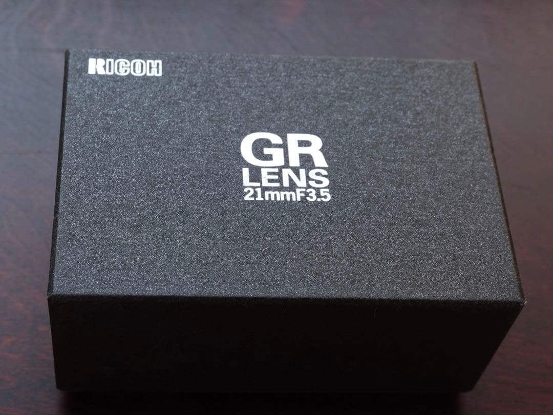 RICOH (リコー) GR21mm F3.5 Silver(新品同様)