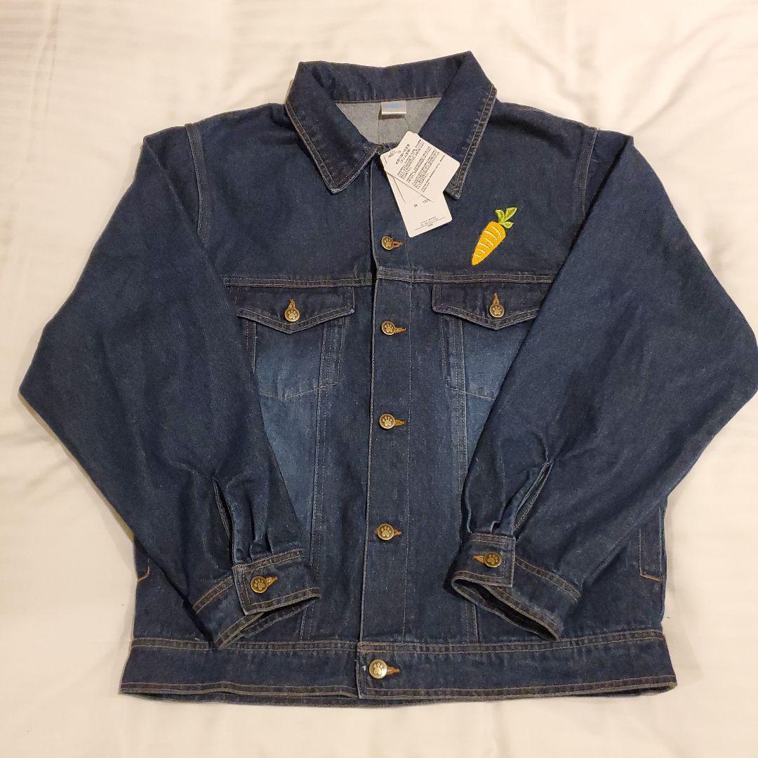 ズートピア　アベイル　ディズニー　サガラ刺繍　デニムジャケット　♡ジュディ♡