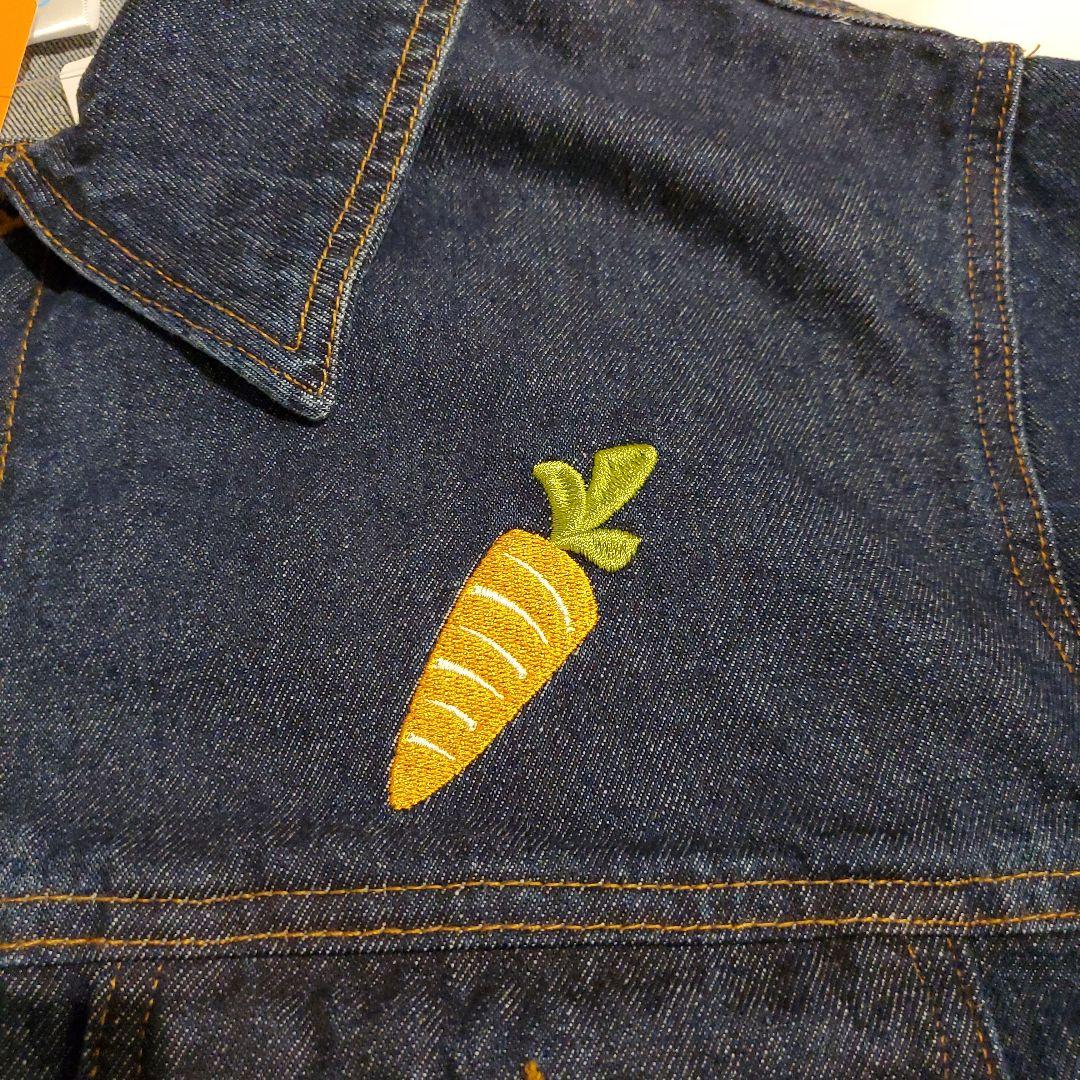 ズートピア　アベイル　ディズニー　サガラ刺繍　デニムジャケット　♡ジュディ♡