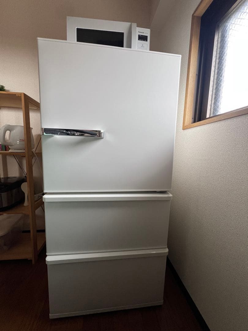 3月25日発送 AQUA AQR-SV24J(W) 冷蔵庫 2019年製