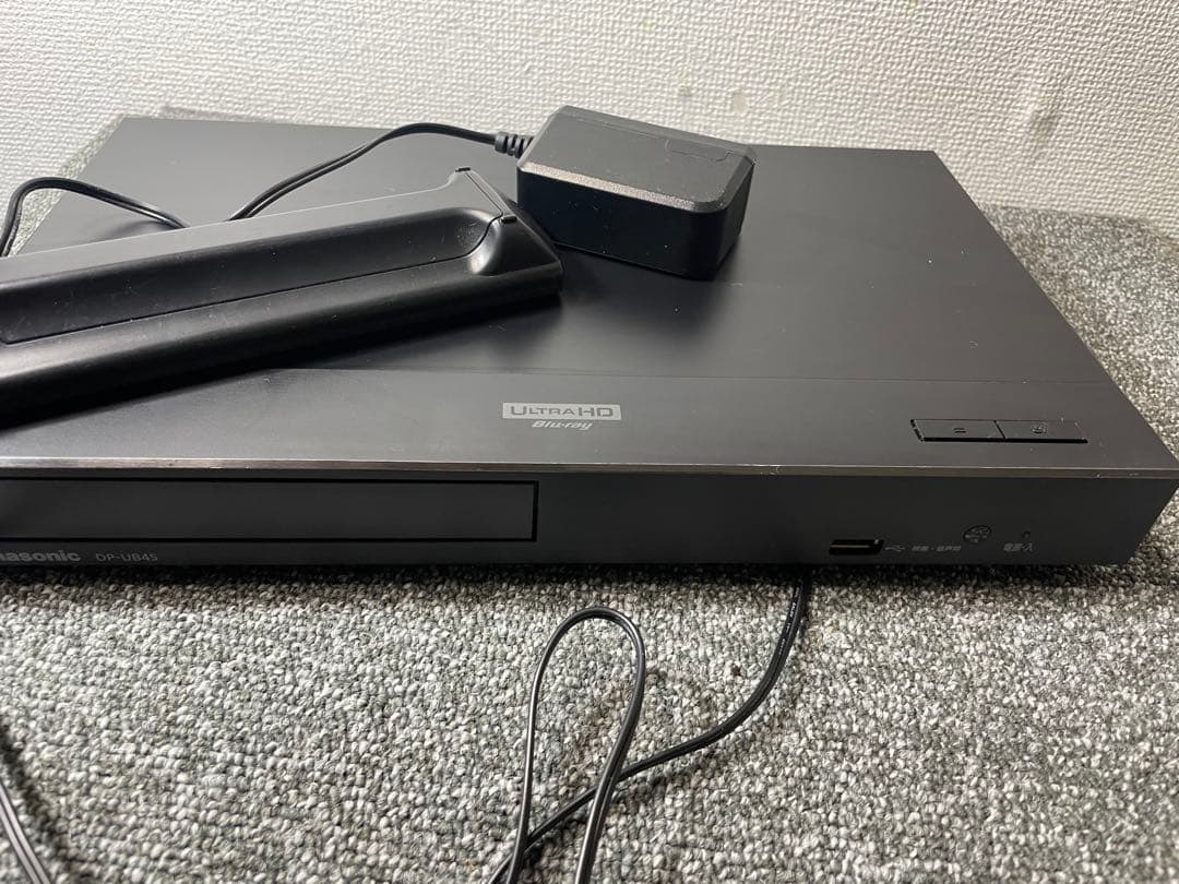Panasonic ブルーレイプレーヤー DP-UB45