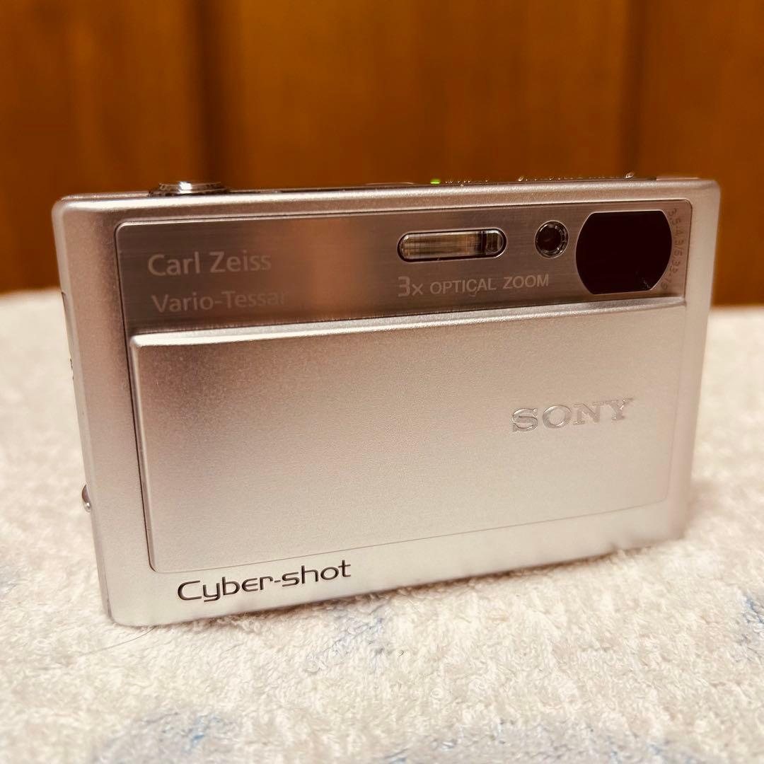 SONY Cyber-shot DSC-T20 サイバーショット デジタルカメラ