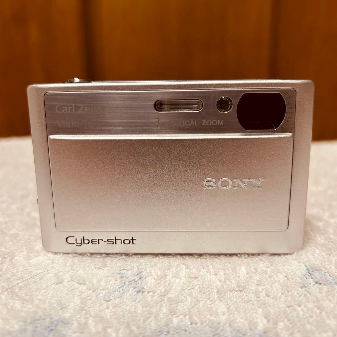SONY Cyber-shot DSC-T20 サイバーショット デジタルカメラ