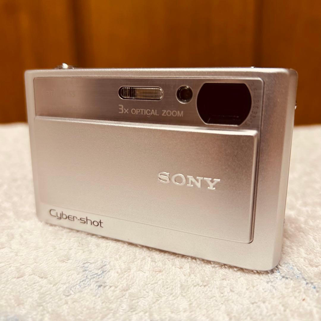 SONY Cyber-shot DSC-T20 サイバーショット デジタルカメラ