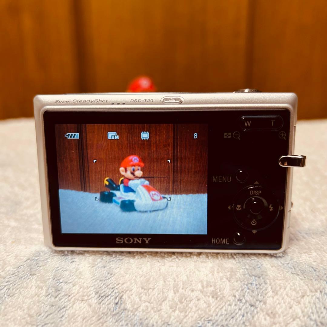 SONY Cyber-shot DSC-T20 サイバーショット デジタルカメラ