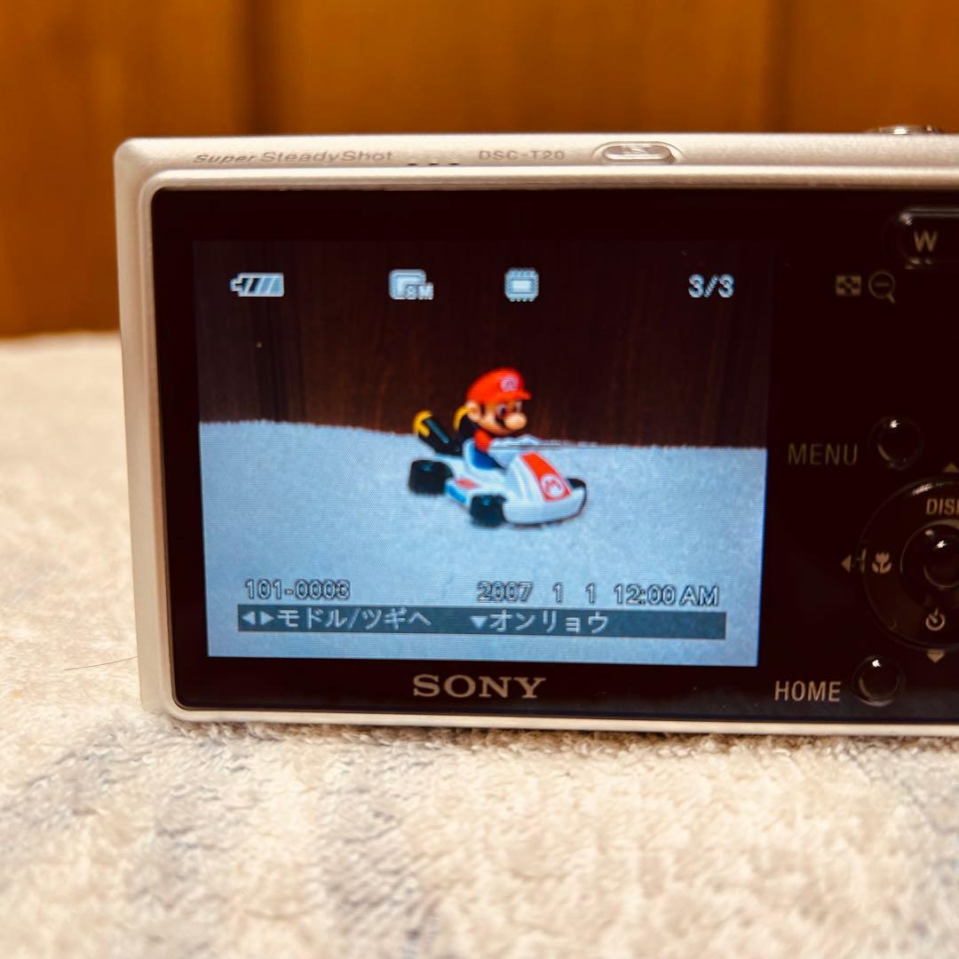 SONY Cyber-shot DSC-T20 サイバーショット デジタルカメラ