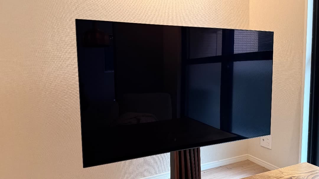 【値下げ】LG 55型 有機EL OLED55B1PJA 2021年 スタンド無