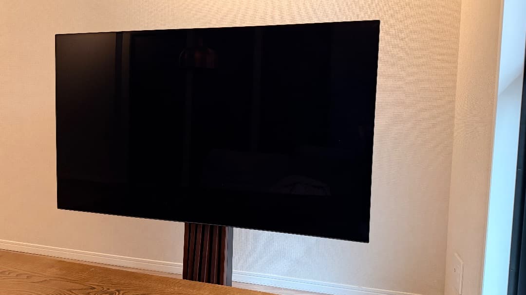 【値下げ】LG 55型 有機EL OLED55B1PJA 2021年 スタンド無