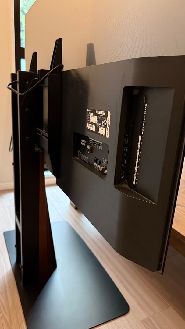 【値下げ】LG 55型 有機EL OLED55B1PJA 2021年 スタンド無