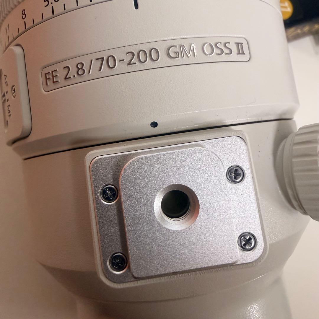 最終値下❗️SONY FE 70-200mm F2.8 GM OSS II