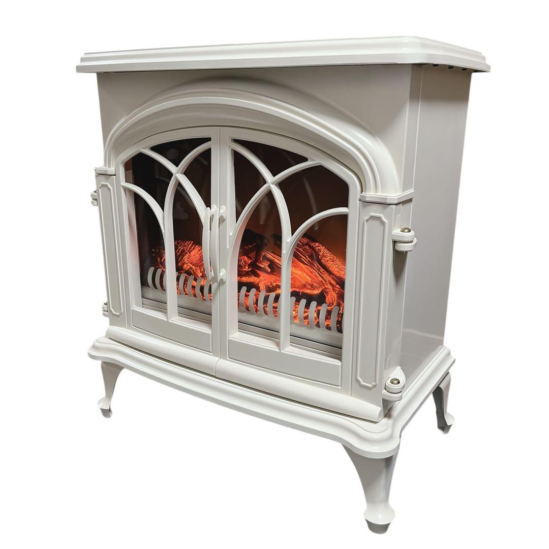 ニトリ ワイド暖炉型ファンヒーター アイボリー BLT-999B-3-IV