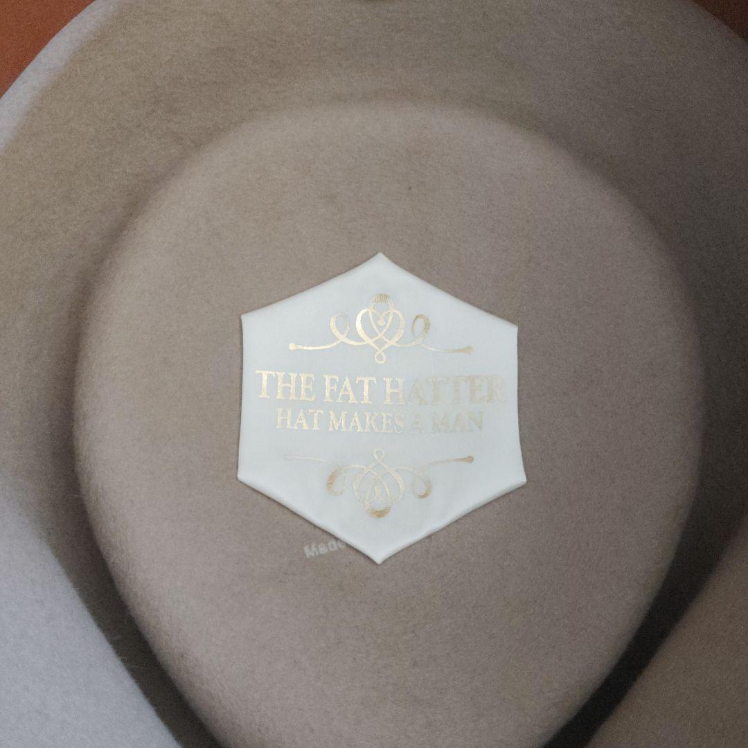 美品　THE FAT HATTER　jonny