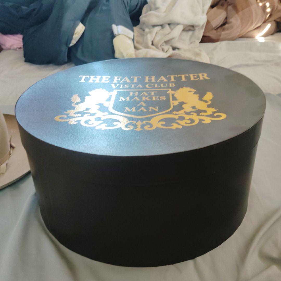 美品　THE FAT HATTER　jonny