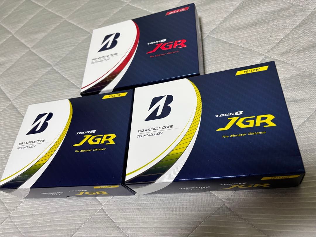 TOUR B JGR イエロー 新品 2ダース