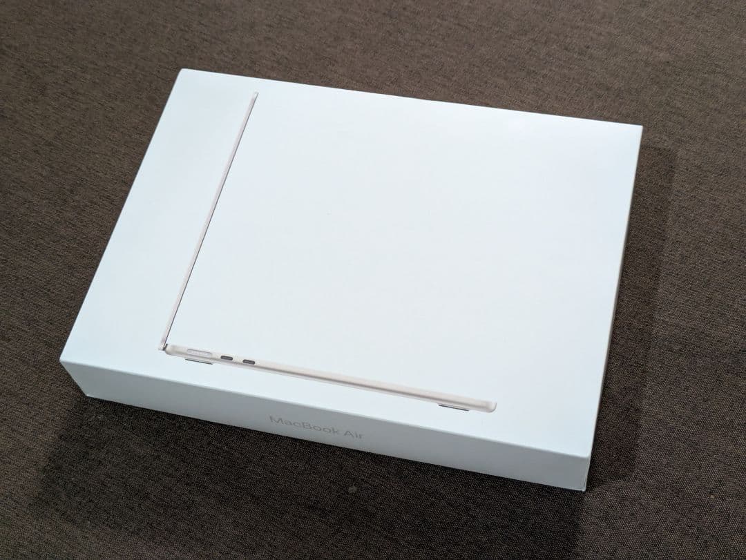 【最大容量100％】MacBook Air M2 16GB 512GB