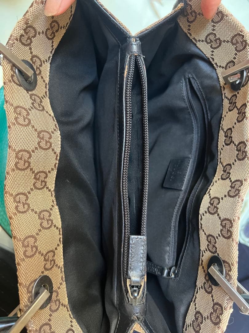 Gucci GGパターン ビジネスバッグ