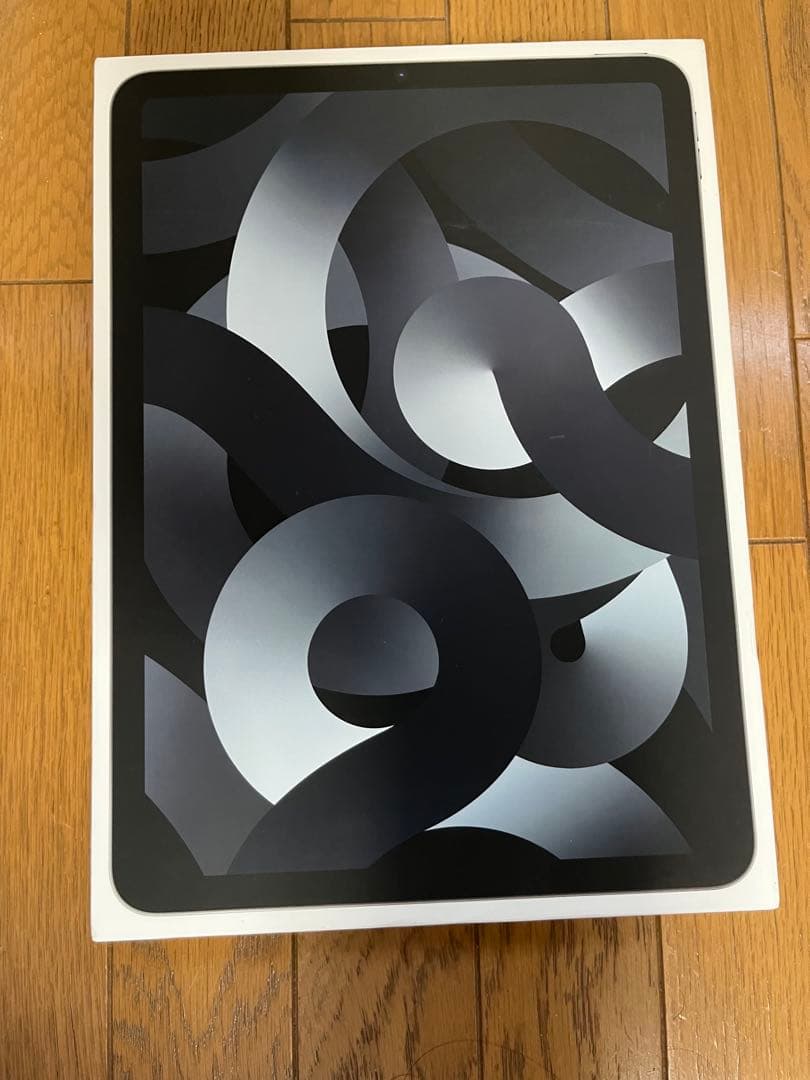 Apple iPad Air 第五世代スペースグレー 本体　ジャンク
