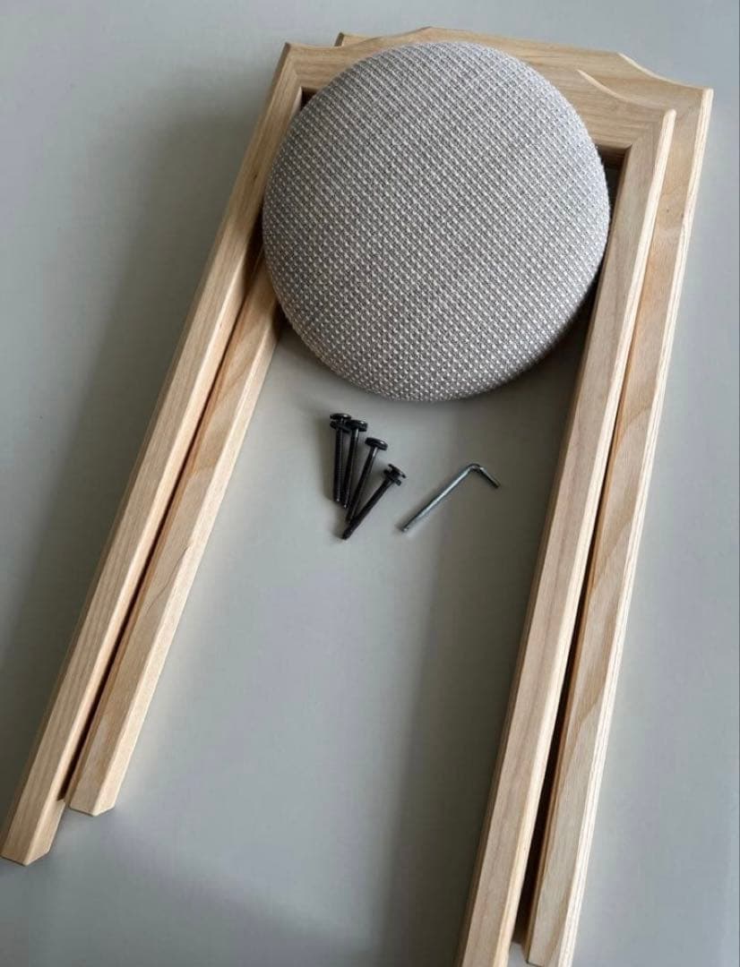 匠工芸 マッシュルームスツール　L 別注生地