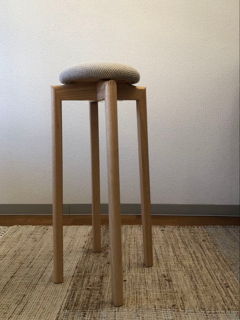 匠工芸 マッシュルームスツール　L 別注生地