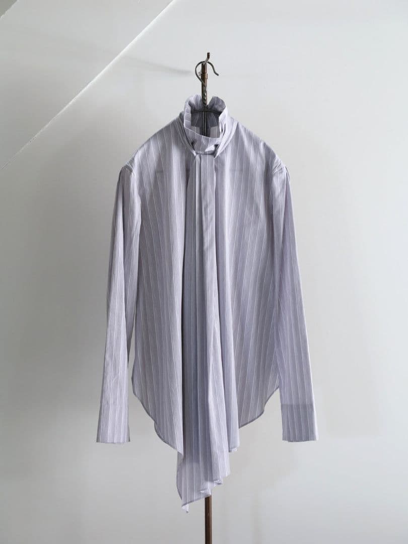 【BOWTE バウト】ストライプシャツ 25aw