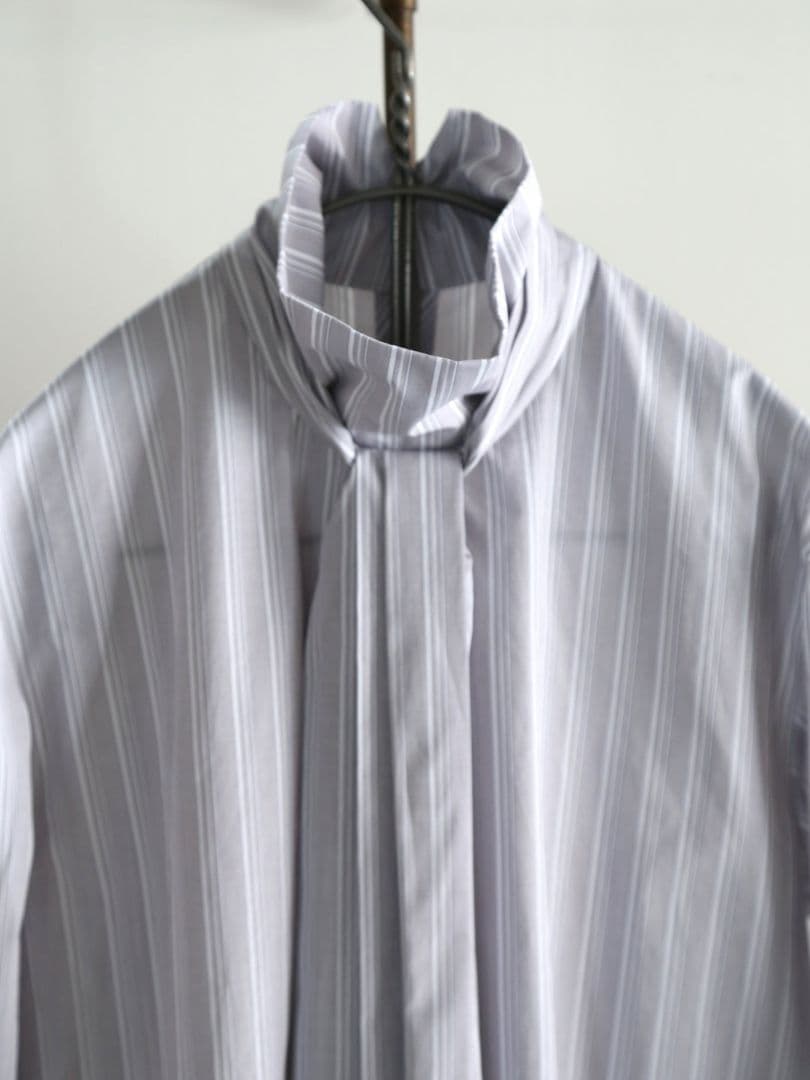 【BOWTE バウト】ストライプシャツ 25aw