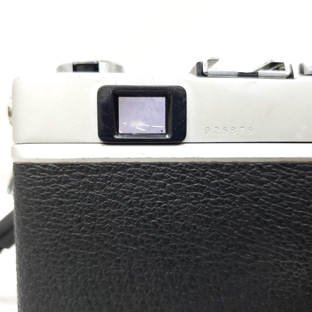 フィルムカメラ KONICA C35 Flash matic F1225-210-4p p