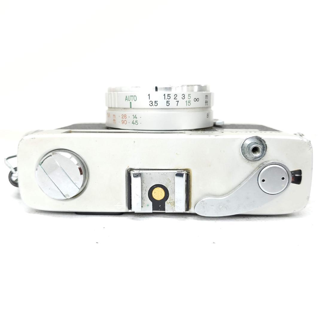 フィルムカメラ KONICA C35 Flash matic F1225-210-4p p